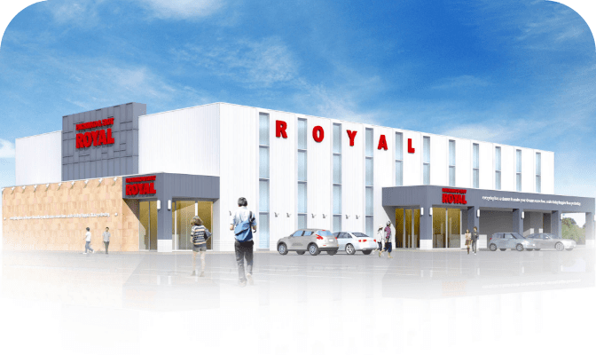 ROYAL栗山店